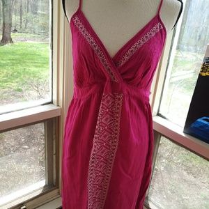 Maternity boho summer dress or cover